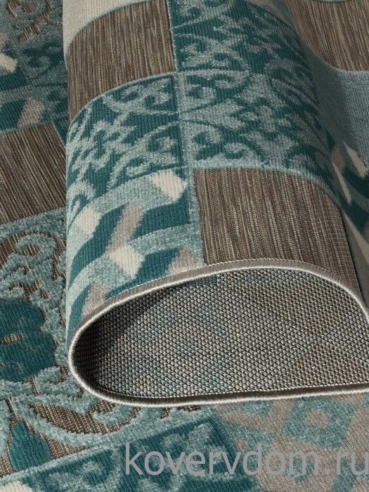 Ковер рельефный FLOW 27218 454