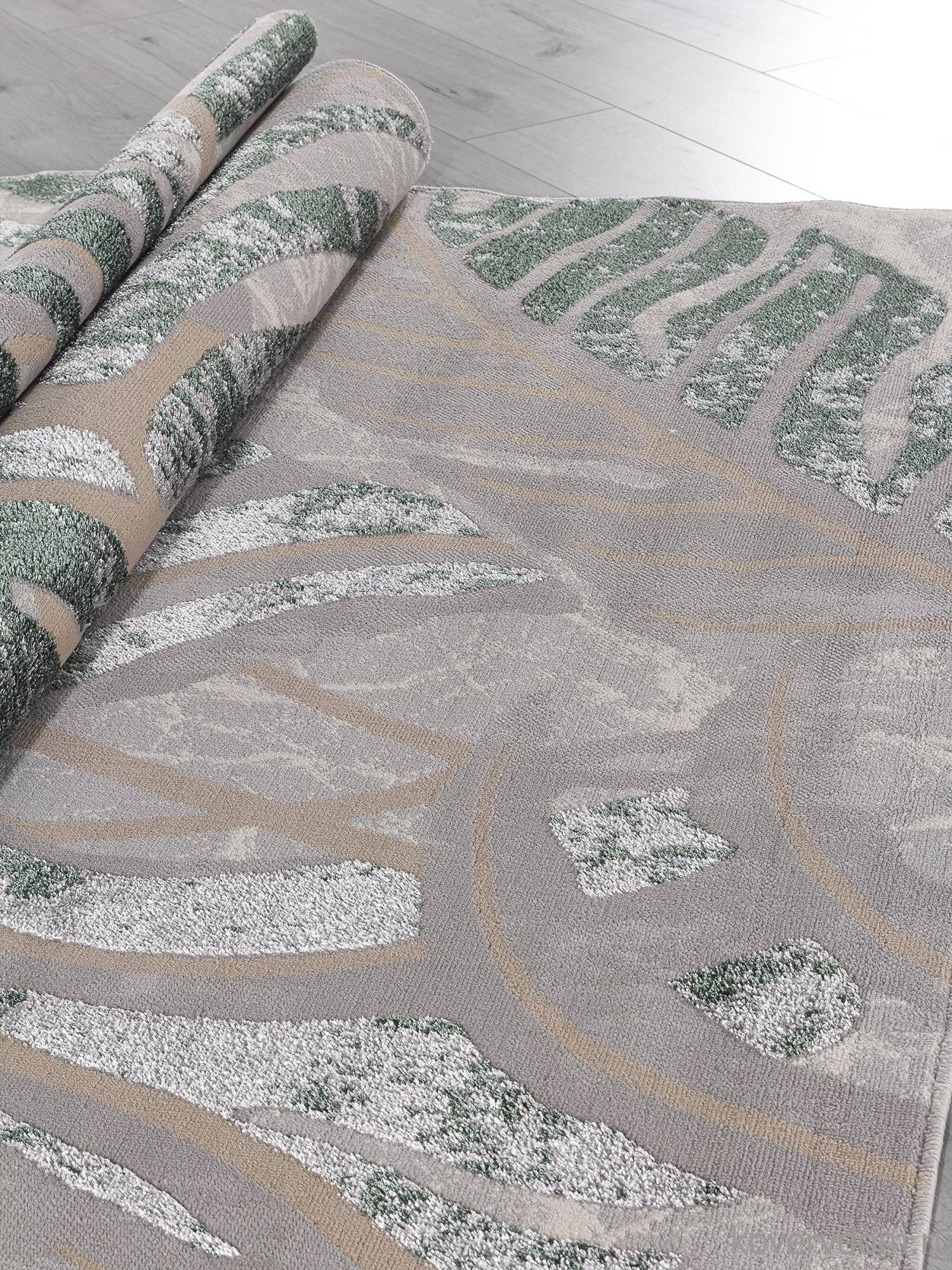 Ковер LIMAN F479 GRAY-GREEN Ковер LIMAN F479 GRAY-GREEN