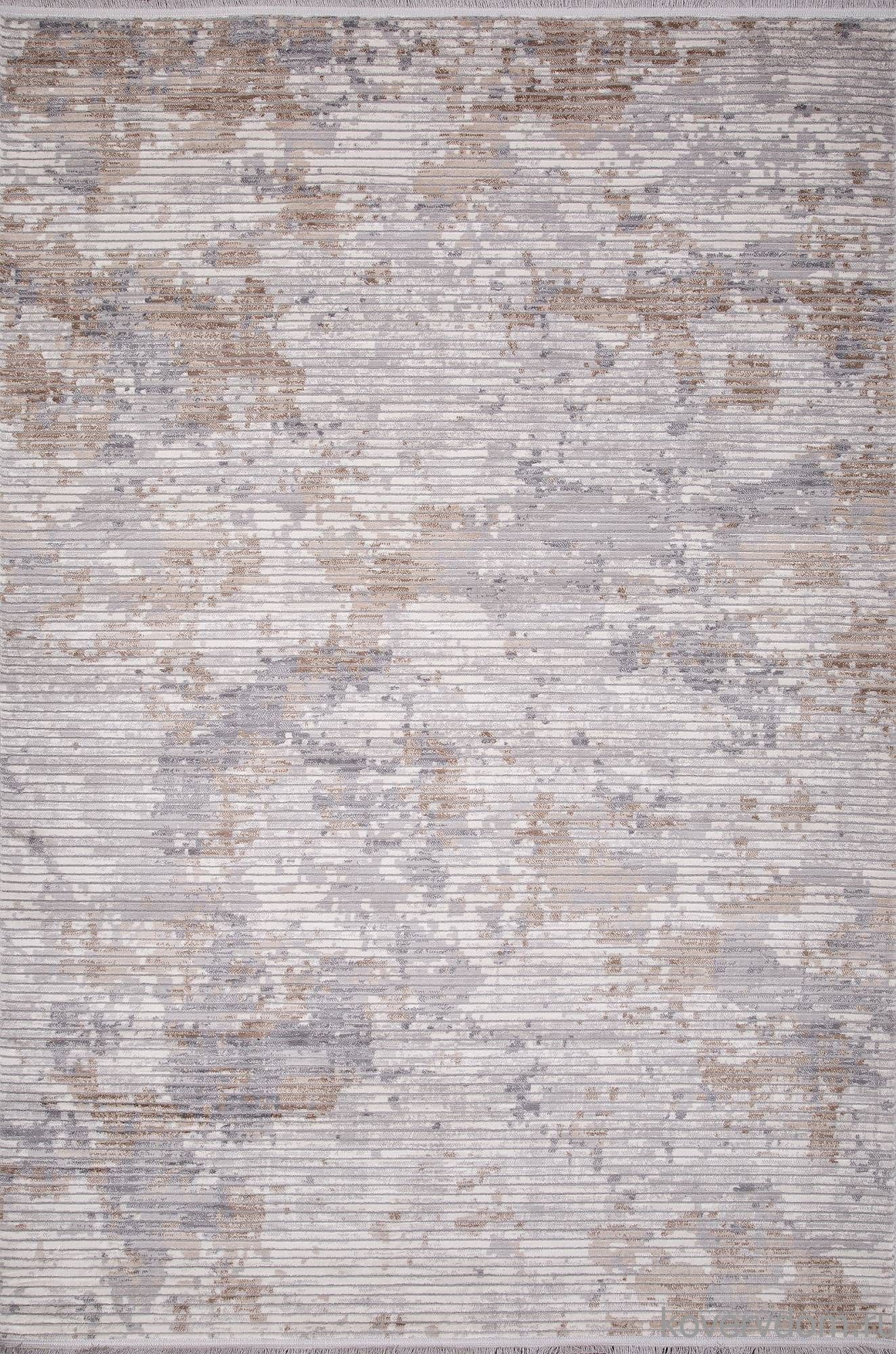 Ковер ALANYA 23619A WHITE / L.GREY Ковер ALANYA 23619A WHITE / L.GREY