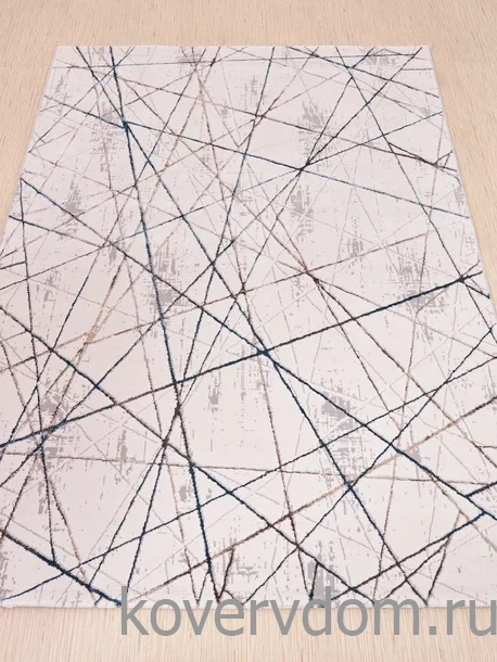 Ковер Planeta 0727A L.Grey- Turquaz Ковер Planeta 0727A L.Grey- Turquaz