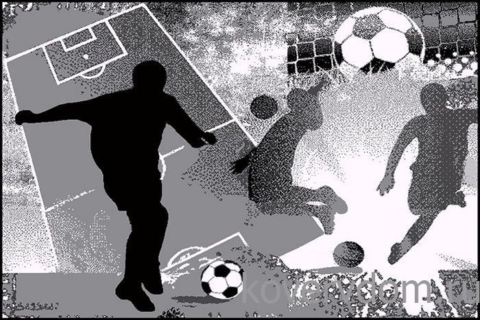 Ковер для подростка Футбол MANGO 11143-190 Ковер для подростка Футбол MANGO 11143-190