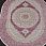 Ковер MOROCCO D763 PINK Овал Ковер MOROCCO D763 PINK Овал