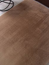 Круглый ковровая Дорожка из искусственного меха RABBIT LUXE PX2001 CAMEL