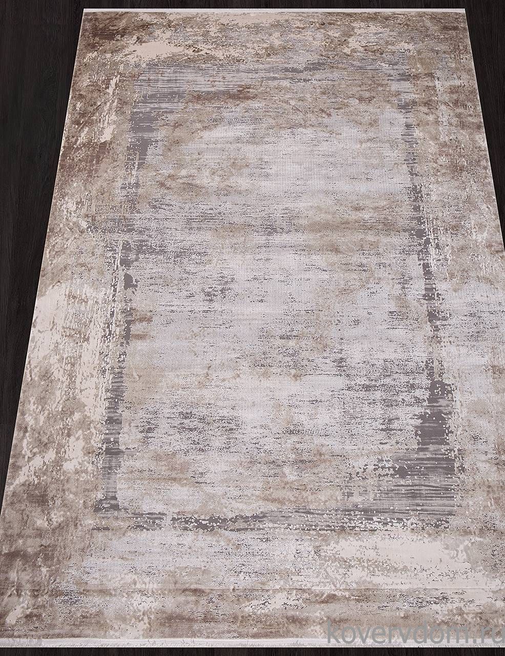 Ковер CABINET A157AS GREY / L.BEIGE