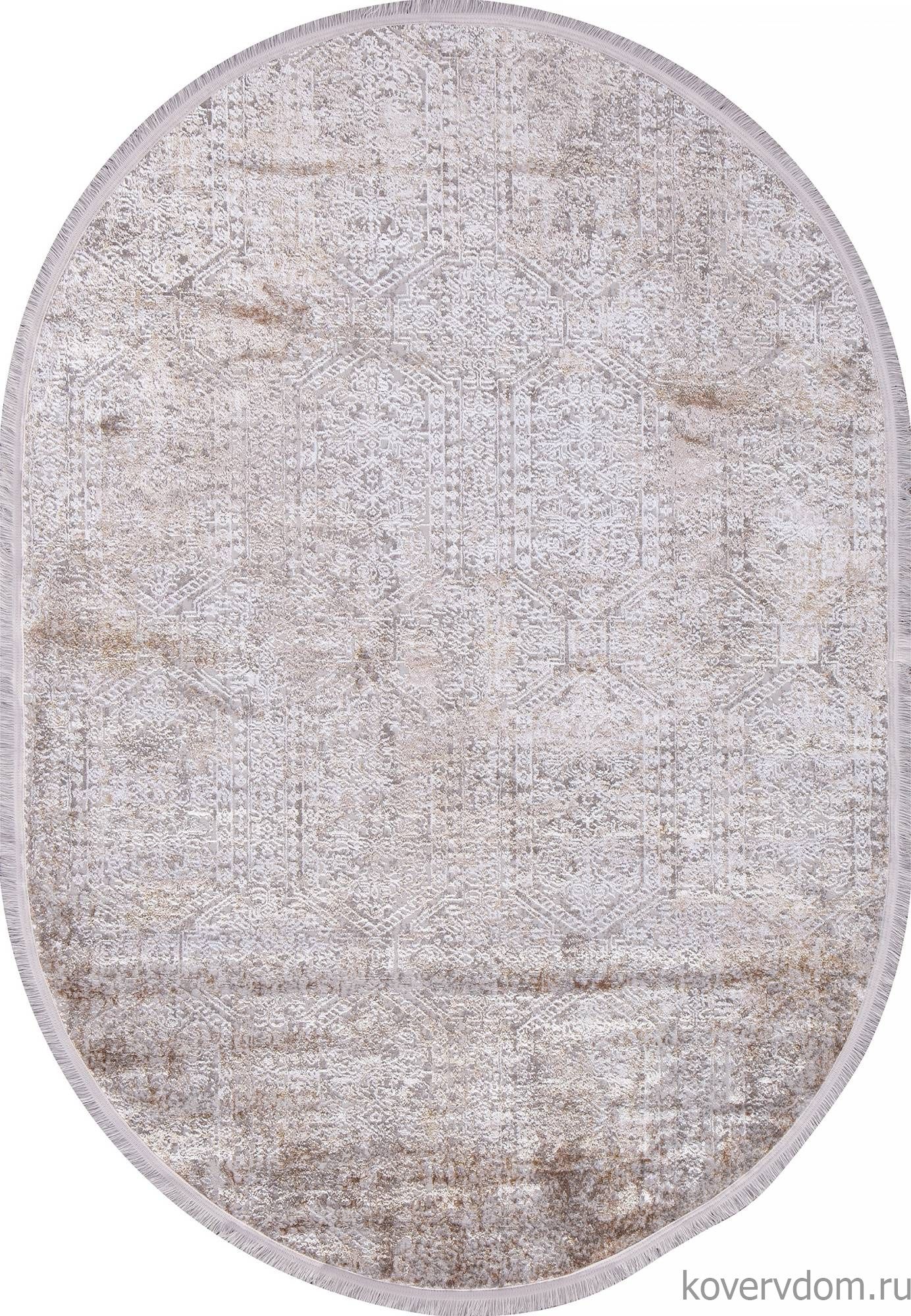 Ковер AJMAL LP 257 CREAM / VIZON Овал