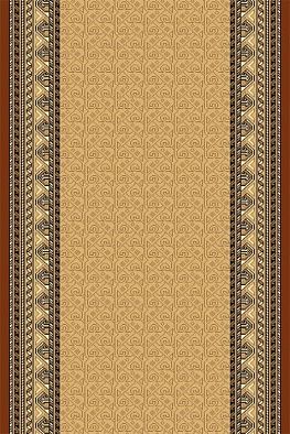 Ковровая дорожка Optimal Rogatek beige