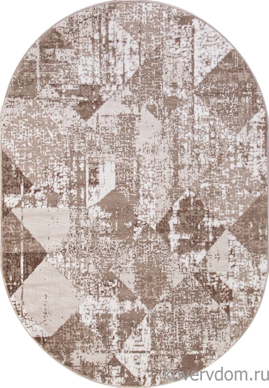 Ковер MARDAN 1237A VIZON COKEN / BEIGE Овал