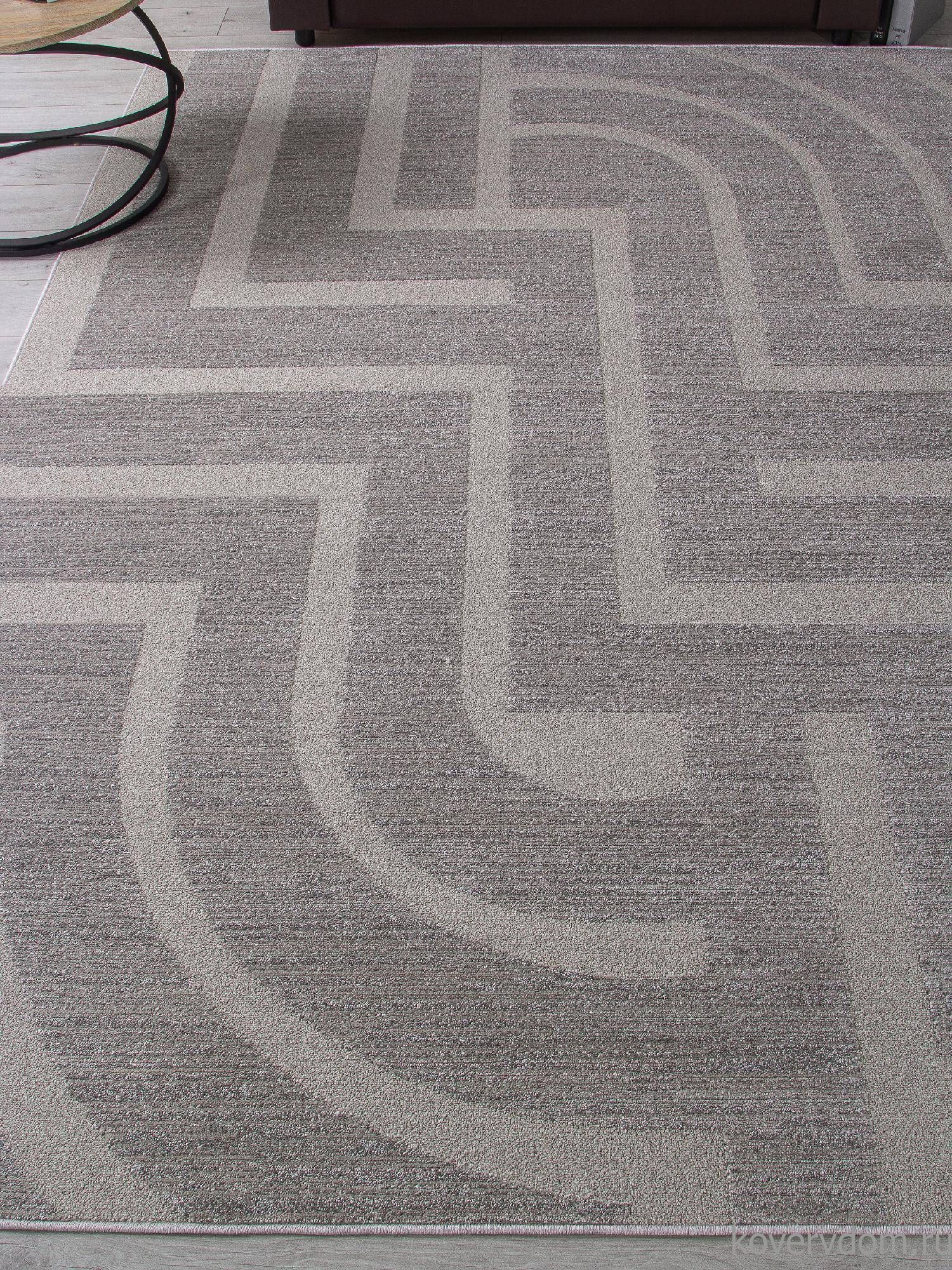 Ковер DIOS F439 LIGHT GRAY