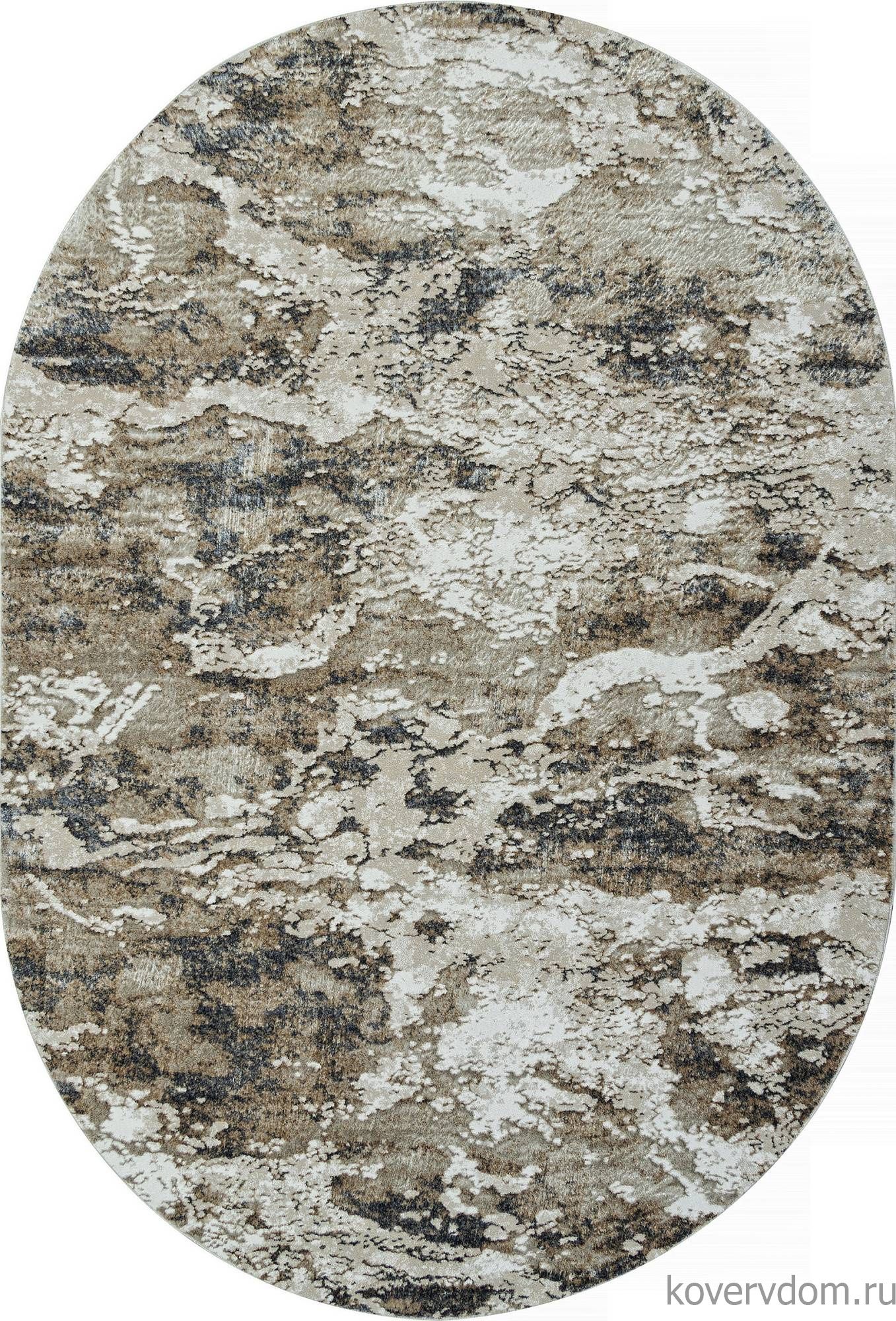 Ковер SAFARI 02463A BEIGE / CREAM Овал