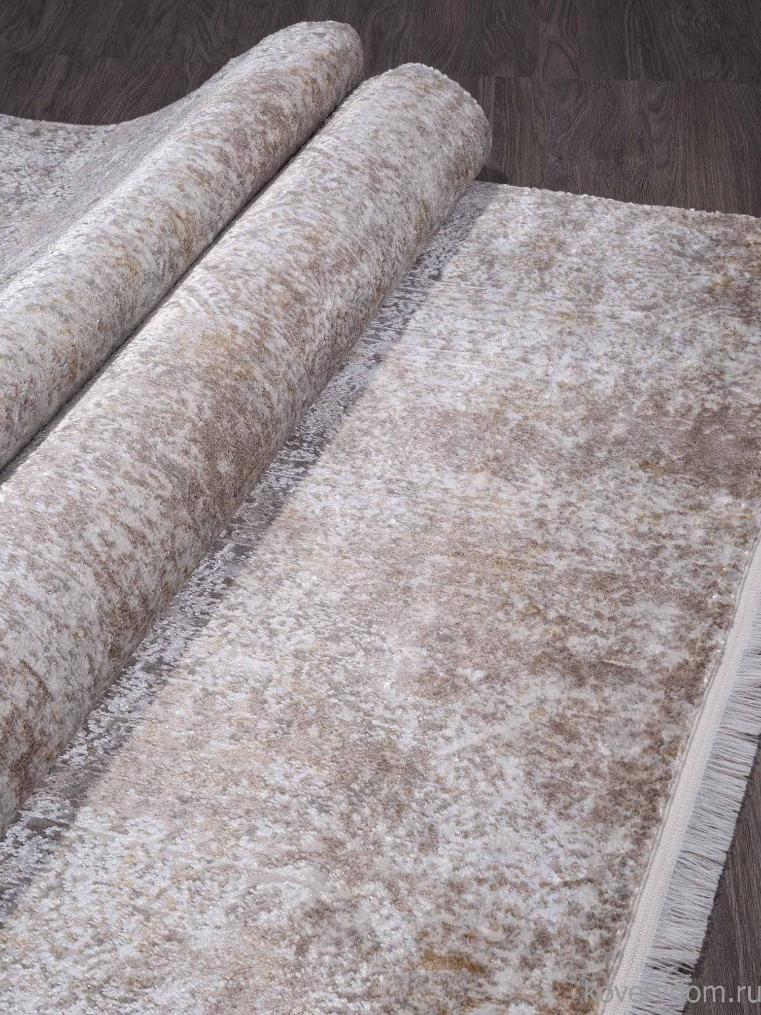 Ковер AJMAL LP 257 CREAM / BROWN Ковер AJMAL LP 257 CREAM / BROWN