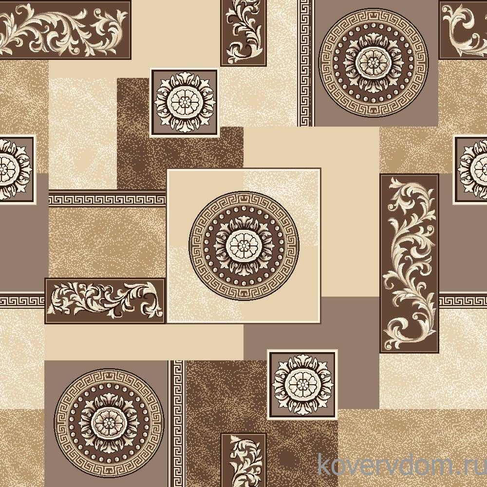 Ковровая дорожка принт 8-ми цветная дорожка p1518a6r 103