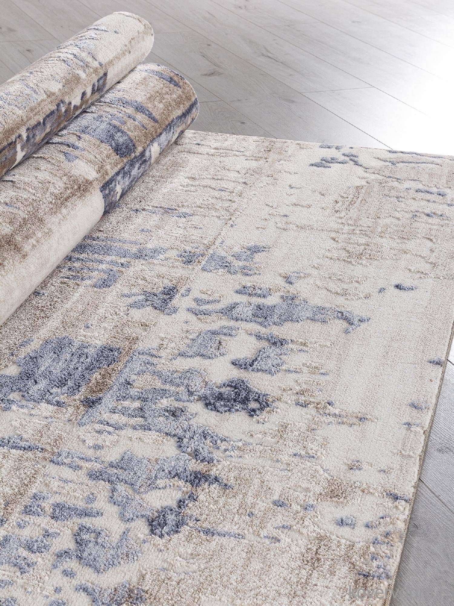 Ковер SAMIRA-A O1121 730 BEIGE / BLUE Ковер SAMIRA-A O1121 730 BEIGE / BLUE