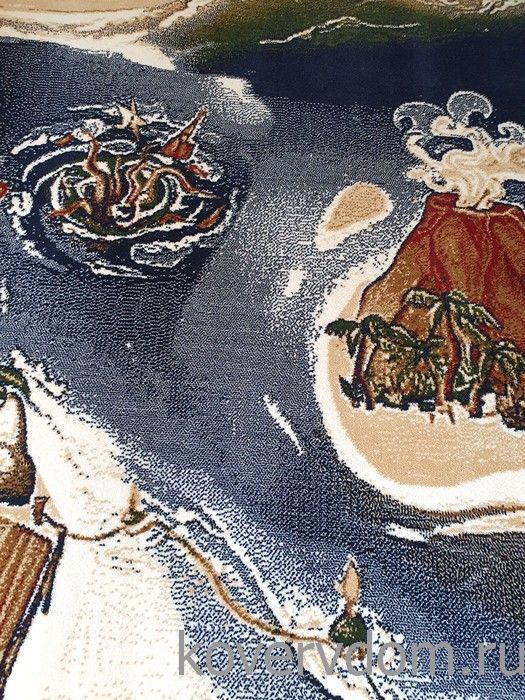 Ковер Морская тематика 86022 Ковер Морская тематика 86022