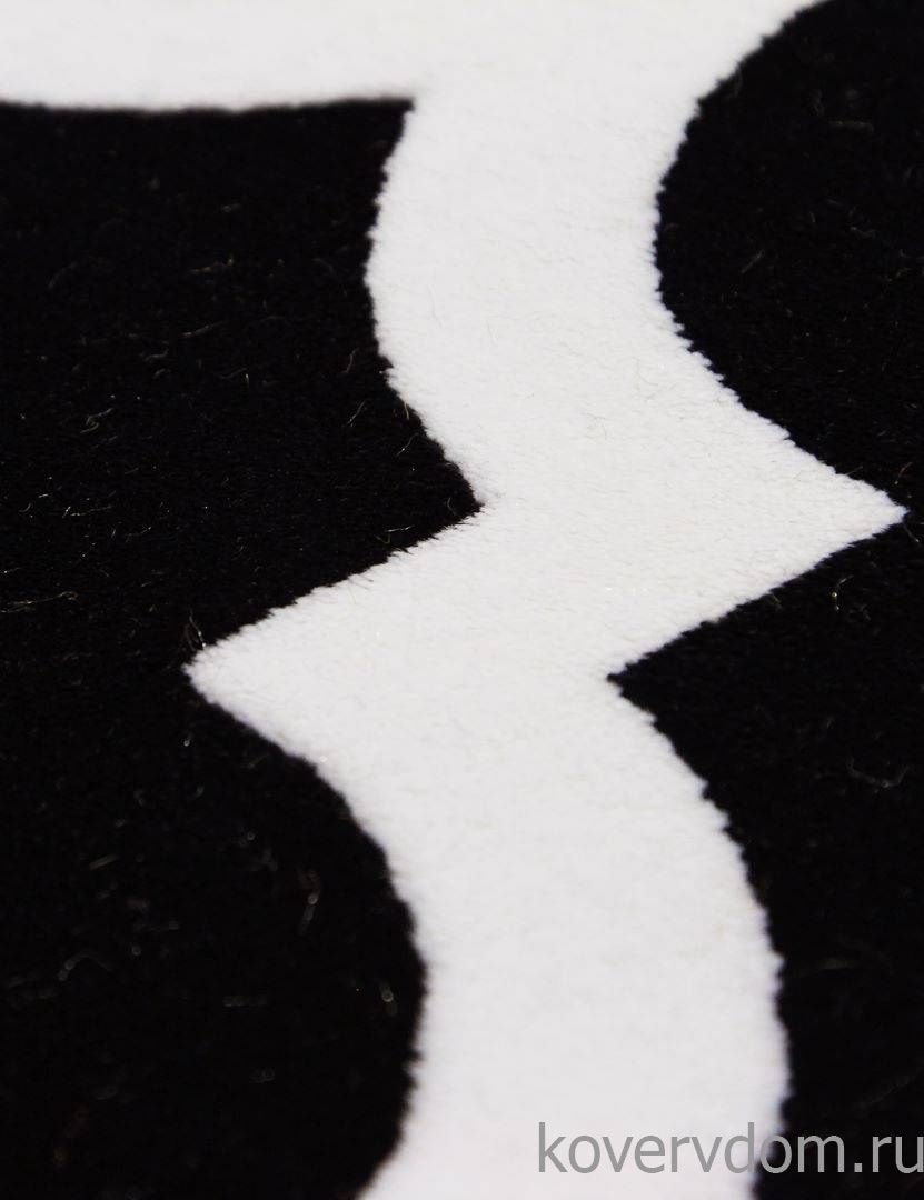 Ковер MEGA CARVING WK d422 DARK NAVY