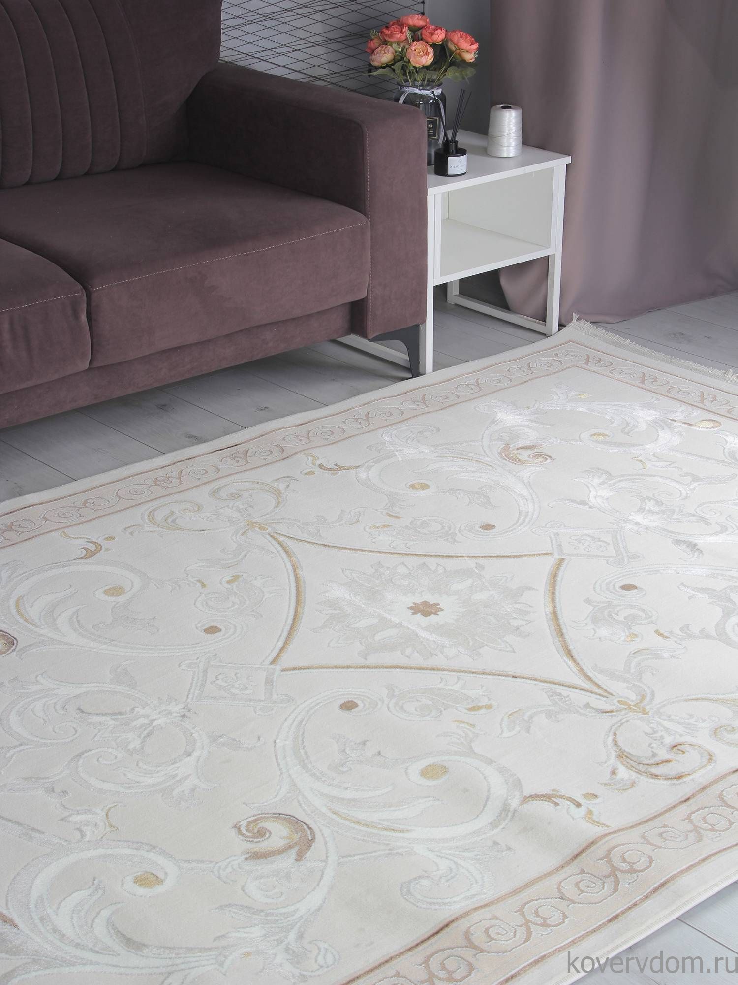 Ковер ZARINA B269A CREAM / CREAM FDY