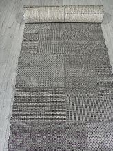 Круглый ковровая Дорожка KAIR S139 DARK GRAY