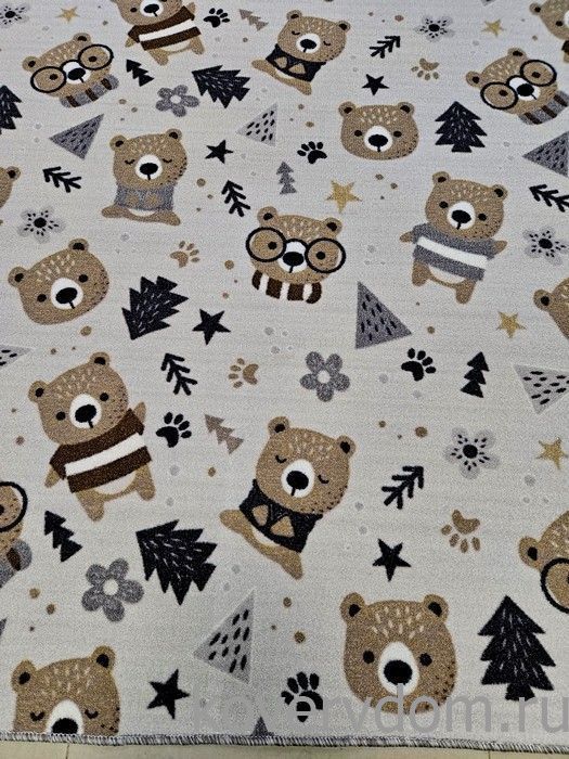 Детский ковер-палас МИШКИ 2853-91