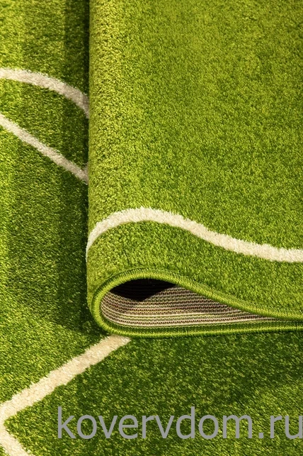 Ковер детский FUNKY TOP HOP green Футбольное поле Ковер детский FUNKY TOP HOP green Футбольное поле