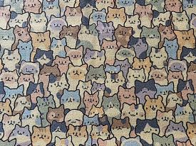 Детский ковер в детскую-палас CATS 2564