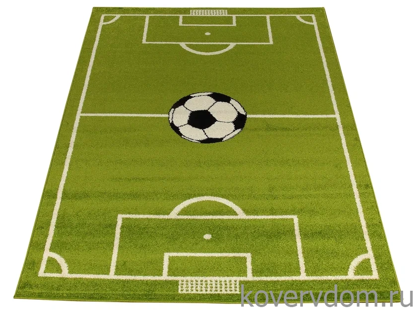 Ковер детский FUNKY TOP HOP green Футбольное поле Ковер детский FUNKY TOP HOP green Футбольное поле