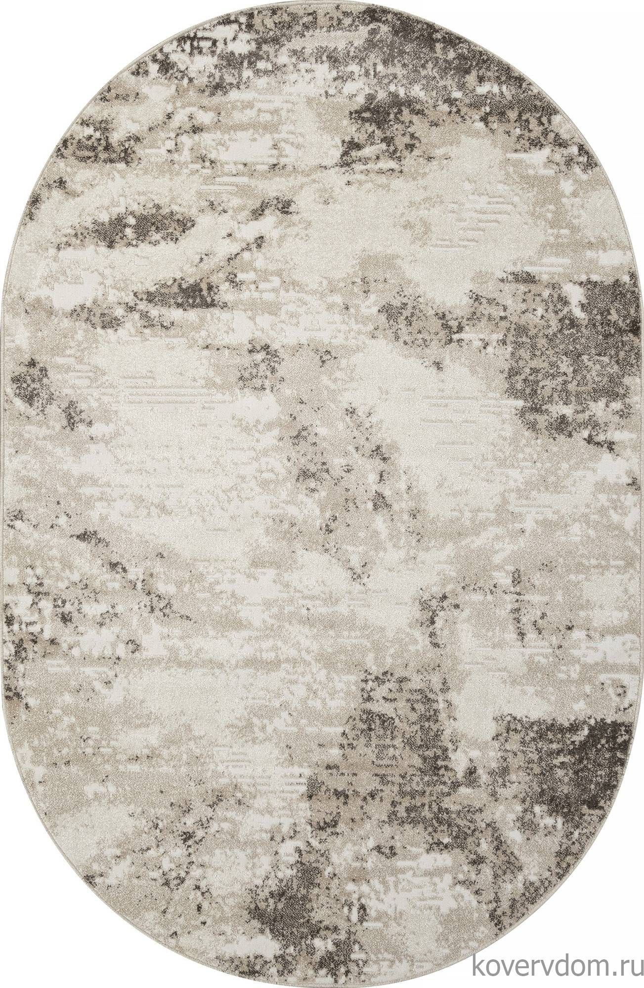 Ковер SIMIRA F219 BEIGE Овал