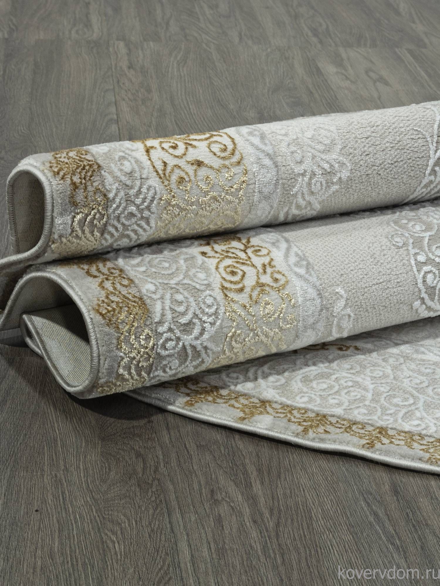 Ковер NENSI GL074E BROWN / BROWN Овал Ковер NENSI GL074E BROWN / BROWN Овал