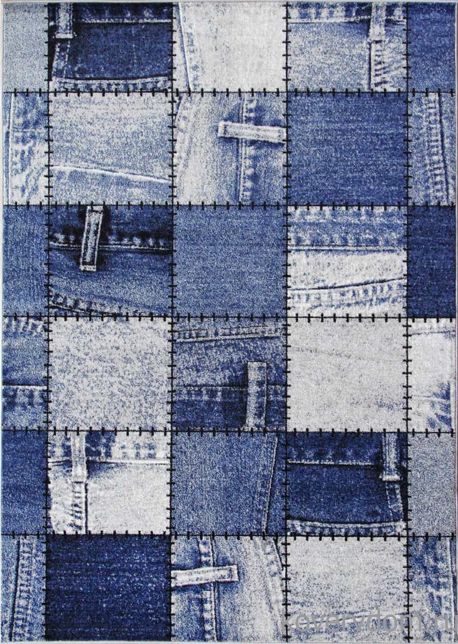 Ковер SUNRISE 2 D552 BLUE Ковер SUNRISE 2 D552 BLUE