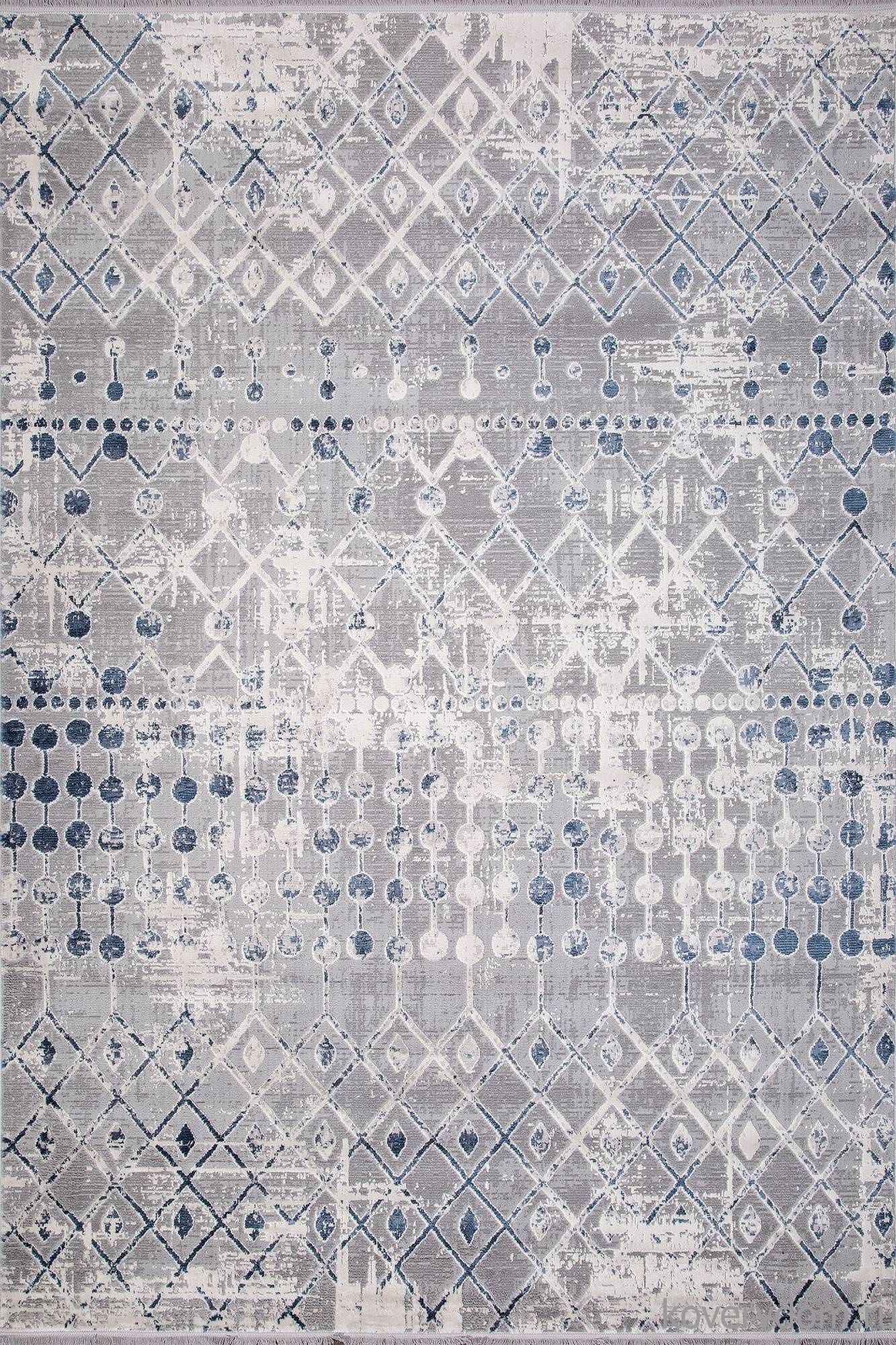 Ковер ALANYA 22422A GREY / CREAM